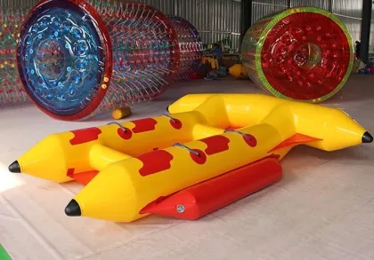 4 Persons Banana Boat Inflatable Boat Flying Towables