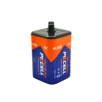 6 volt super alkalische batterijen - LR25 PKCELL