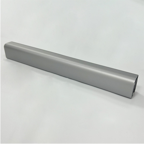 Peças personalizadas de perfil de esteira em liga de alumínio