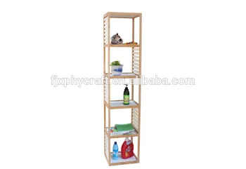 FSC bamboo bathroom Shelf