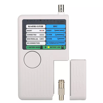 Multi Network Cable Tester for Office and Home LAN Cable RJ45 Tracker