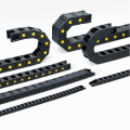 Produisez des chaînes de câbles en plastique, des supports de câbles en nylon en plastique, des plateaux de câbles et des chaînes de traction des câbles flexibles.