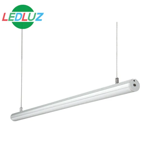 LEDLUZ LED Aluminum Profiles for Office Lighting