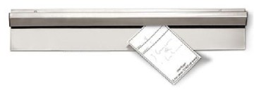Slide order rack, 18-10 s/s