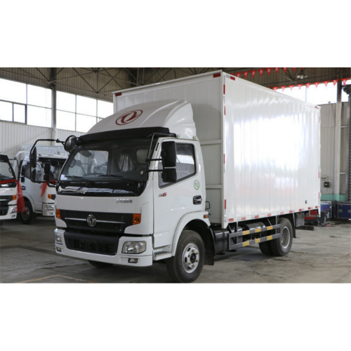 Camiones ligeros de Dongfeng Captain Metal Box Truck