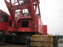 Supply  Manitowoc 4600S Crawler crane used 350ton crane TEL:+8613818259435