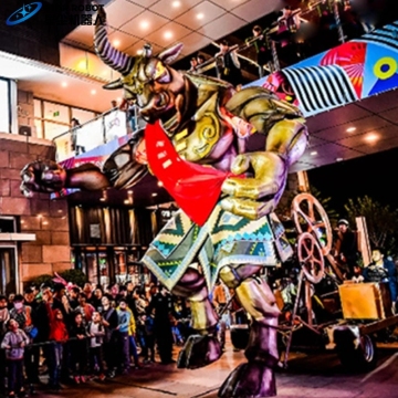 Captivating Robotic Parade Exhibition