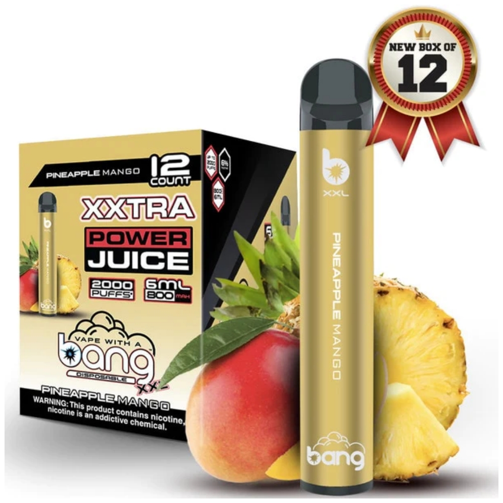 Bang XXL 2000 Puffs Dispositivo de vapeo desechable