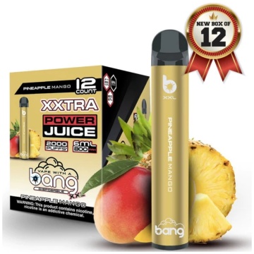 Bang xxl 2000 Puffs Disposable Vaping Dispositif