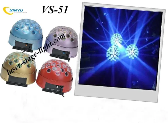 Dmx512 Colorful Portable Led Small Magic Ball Stage Lighting Equipment