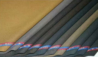 worsted fabric