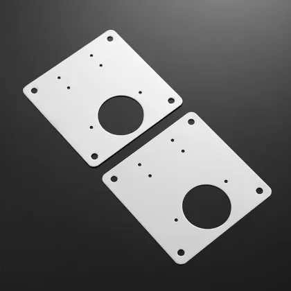 Customizable cabinet door hinges