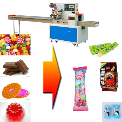 Automatic Labeling & packaging Vegetable Packaging Machine
