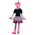 Halloween Girls Clown Costume