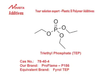 Triethyl Phosphate TEP Proflame P156