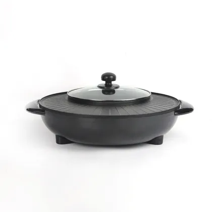 European Standard Plug Electric Hot Pot for Sun and Moon God Instant Baking One Pot