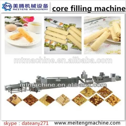 Jam Center Snacks Food Machine to Tunisia