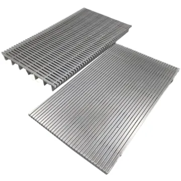 Stainless Steel 304 316 Profile Wire Wedge Wire Screen