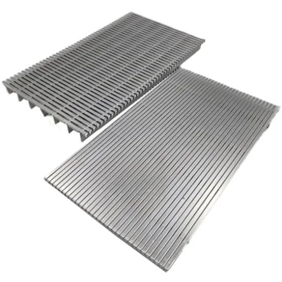 Stainless Steel 304 316 Profile Wire Wedge Wire Screen