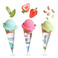 Wholesale custom ice cream paper trays