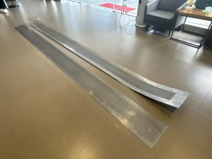 High-Tech Medium Plate Leveling machine