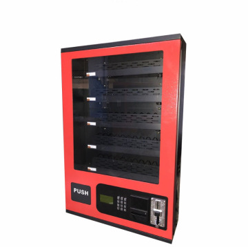 Hot Sale 5 Layer Coin and Bill Food & Beverage Snack Dispenser Vending Machine