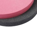 Hochwertige rosa Korund-Schleifscheibe