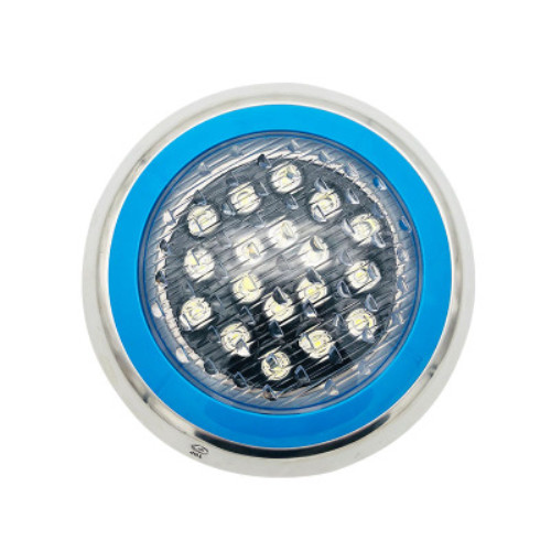 Normal White Simple Resin Filled LED Pool Light