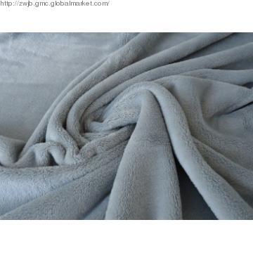 100% Polyester  coral fleece fabric