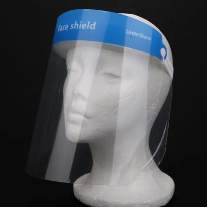 Blue Full Face Shield for Men and Woman