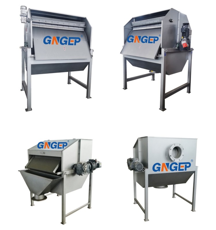 External Feed Drum Filter Screen