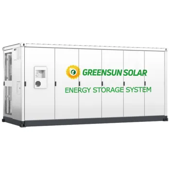 Container Energy Storage Systems 300KWh-2000KWh Lithium Batteries for Africa