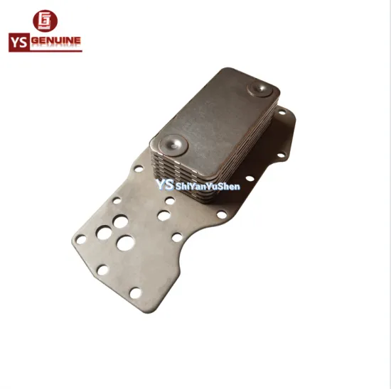 4BT, 6BT, QSB5.9, QSB59, QSB6.7 Diesel Engine Oil Cooler Core Replacement Parts
