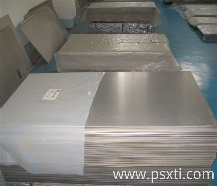 High Quality Titanium Sheet