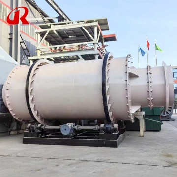 High-Efficiency 3-Pass Dryer Systems for Drying Sand, Slag, Minerals, Ore, Iron, Clay, and Fly Ash