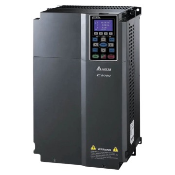 Delta VFD-CP2000+ Series VFD 185C23A-21 25HP 18.5kW 230V FOC &amp; TRQ