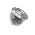 Electrical Long Life Waterproof 22mm Push Button Switch