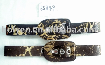 belts,PU belts, ladies' fashion belts, fashionable accessories