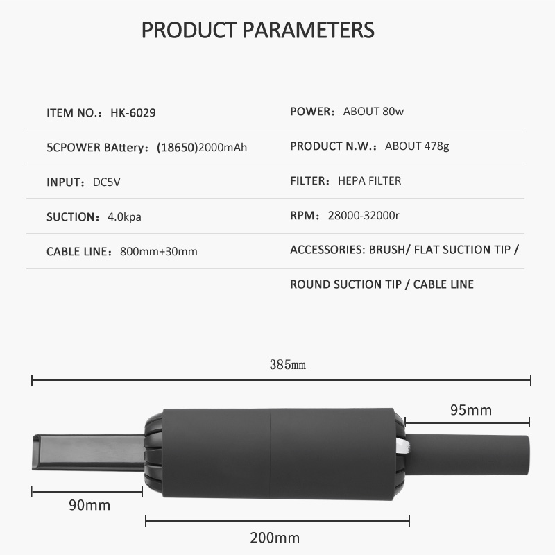 wireless vacuum cleaner