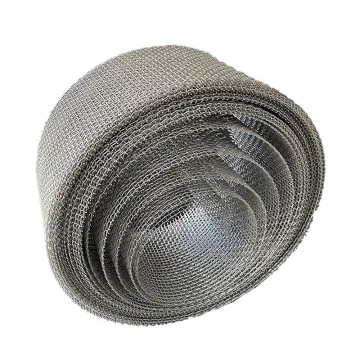 Cr20Ni35 Nichrome Wire Mesh: 60 Mesh, Cr20Ni80 Nickel-Chromium Alloy Woven Fabric