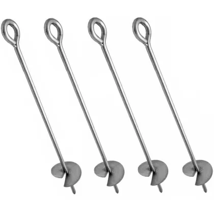 Galvanized Earth Auger Earth Screw Anchor