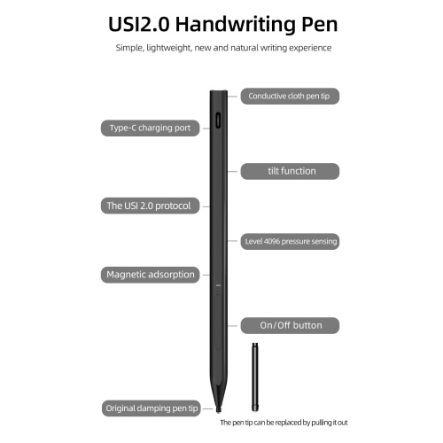 USI Stylus Pen with Goolge