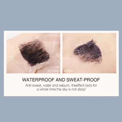 4D Silk Fiber lash Mascara Gluten Cruelty Free