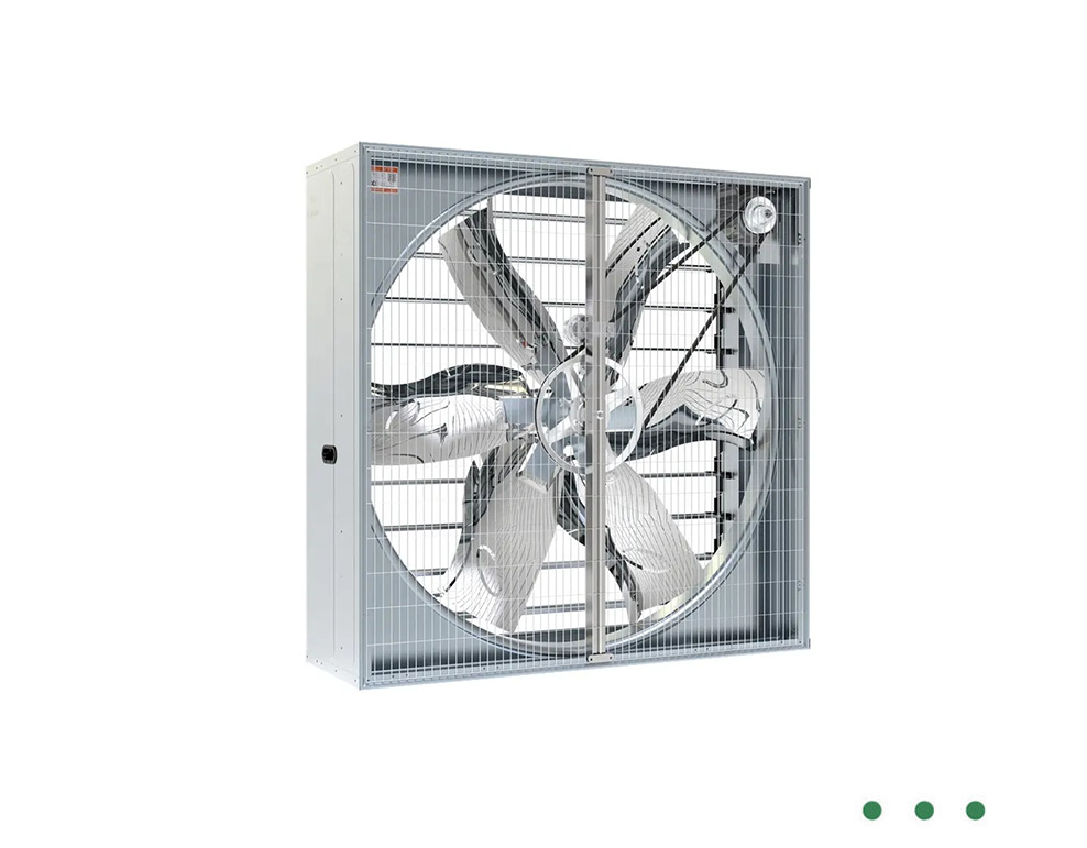 JS-I Luxury Square Axial Fan
