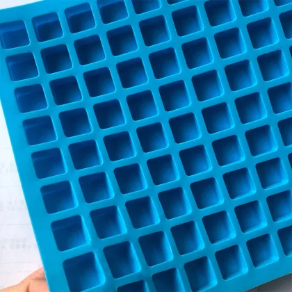 DIY Ice Making: 126 Grid Silicone Ice Tray & Chalk Model for Summer