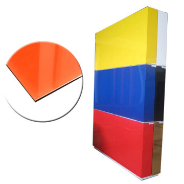 Panel de revestimiento de pared exterior de PVDF panel de sándwich de aluminio