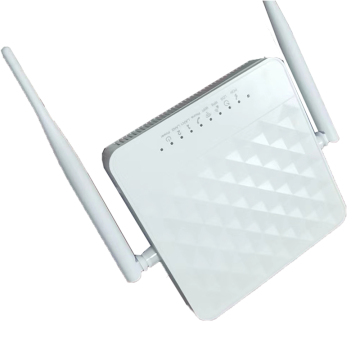 FiberHome AN-5506-02-FG ONT ONU FTTH GPON 1GE+1FE+WiFi English Fiber Modem