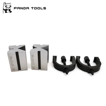 High Precision Machinist Clamp Tool V-Block Set