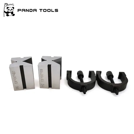 High Precision Machinist Clamp Tool V-Block Set
