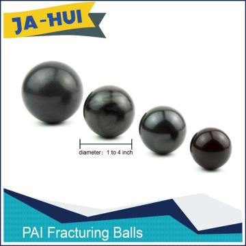 customized high load all sizes injection molding ball for rock oil
